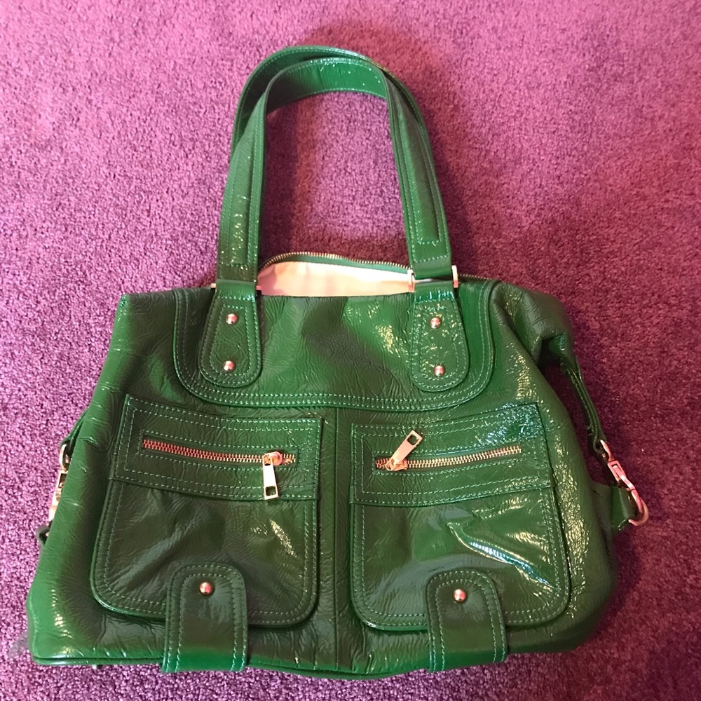 Gorgeous green purse